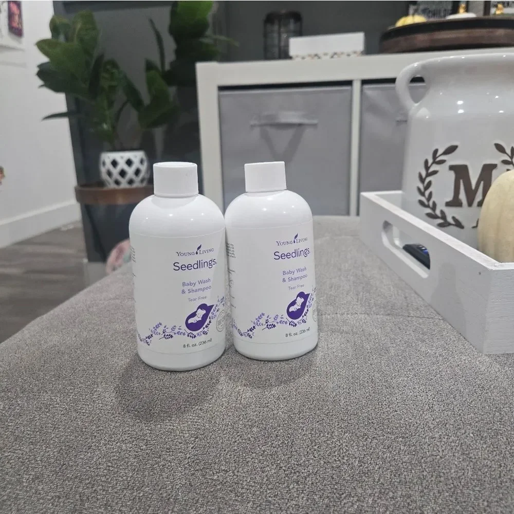 Young Living Seedlings Baby Wash & Shampoo - EACH‎